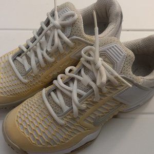 Nike Sneakers Air Max Breathe Free 11 . Ivory 7:5. Pre owned. Good condition